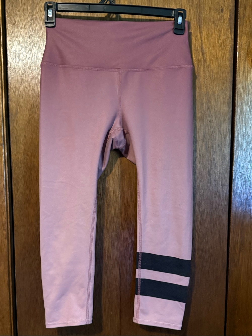 Alo Gradient Grenache High Waist Airbrush Leggings Sz Medium - Picture 1 of 3